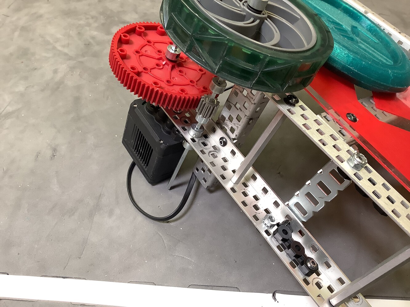 Making single flywheel more powerful VEX V5 Technical Support VEX Forum