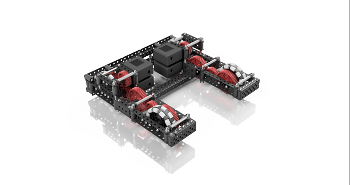 Quality Drive v2.1 Isometric White