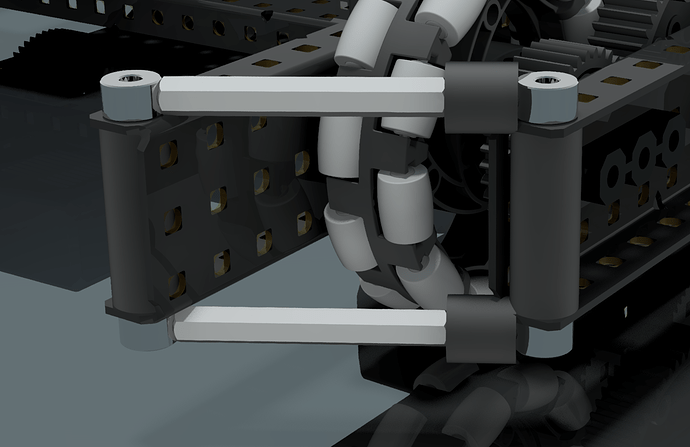 Chassis v3 taper brace