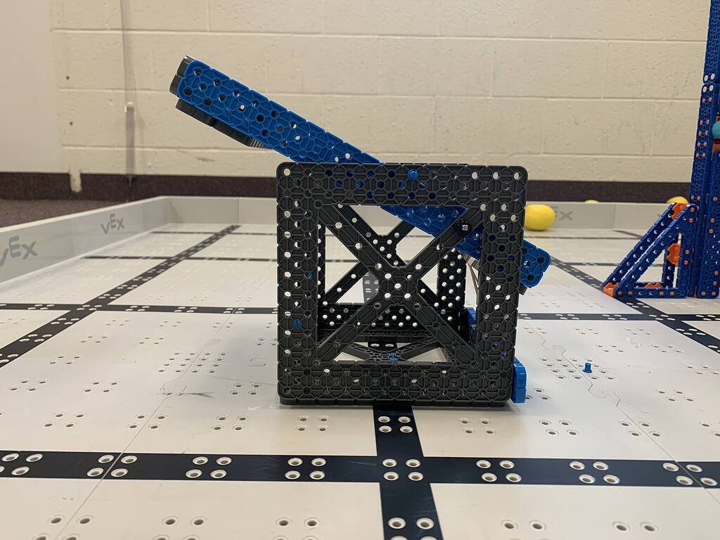 Pitching In Single Rubber Band Catapult VEX IQ General Discussion