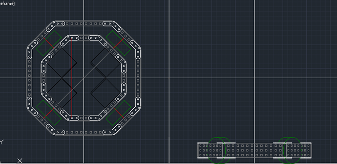 X Drive diagram