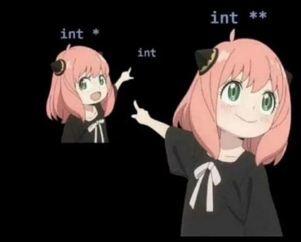 Pointer 2 pointer