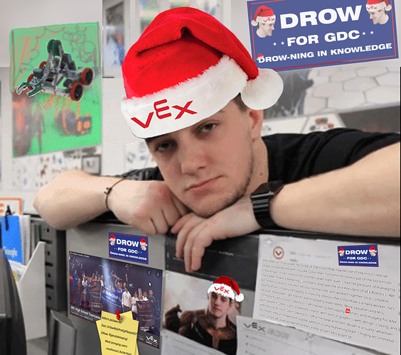 drow unreduced xmas