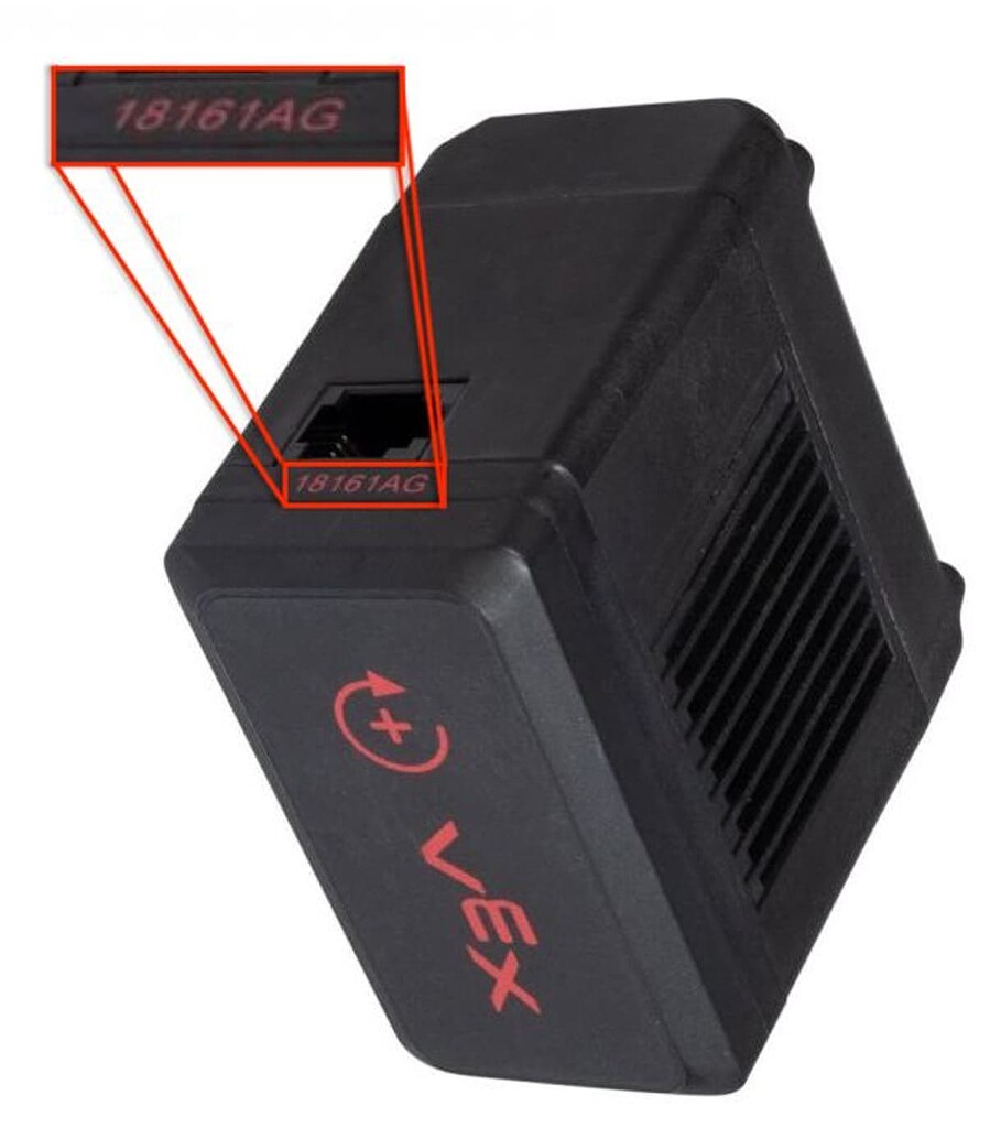 V5 motor store vex
