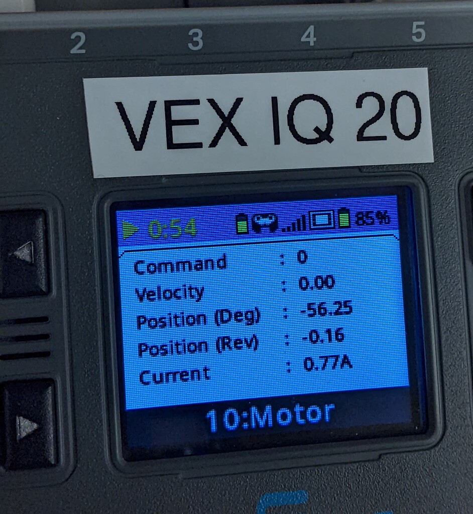 VEX IQ Motor overheating..smoking..too hot to touch VEX IQ Product