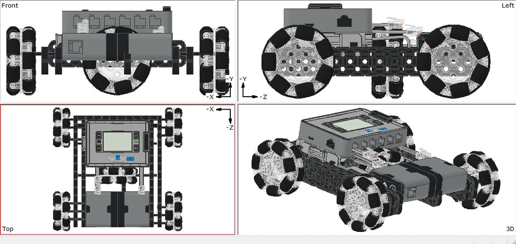 Does adding CAD prototypes of our drivetrain in our notebook affect our ...