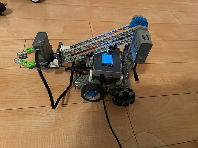 Vexcode Arm Robot Arm not going up - VEXcode IQ Technical Support - VEX Forum