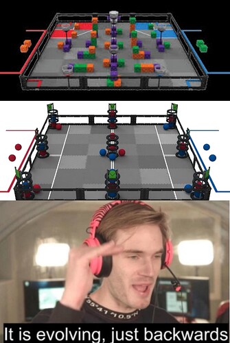 vex evolve