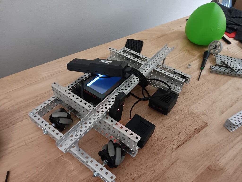 Need help with mecanum Wheels VEXcode Pro V5 Text Tech Support VEX