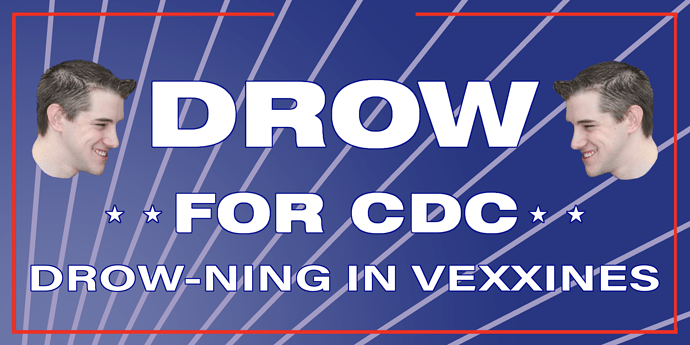 DRow for CDC 2