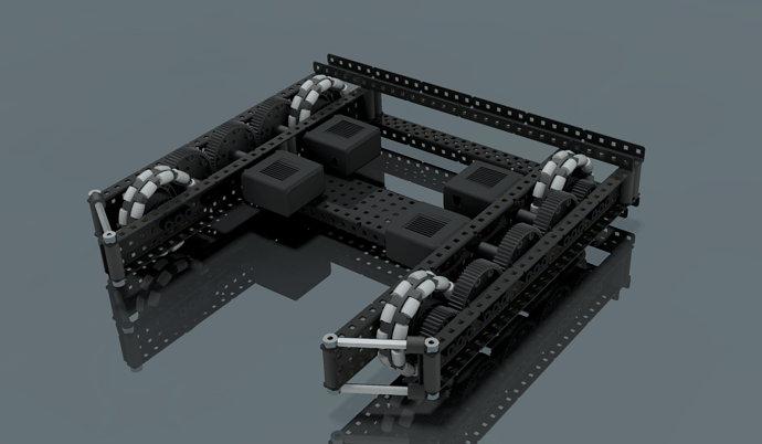 Chassis v3 isometric