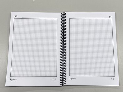 notebook