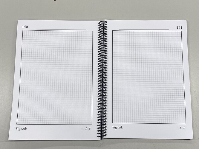 notebook