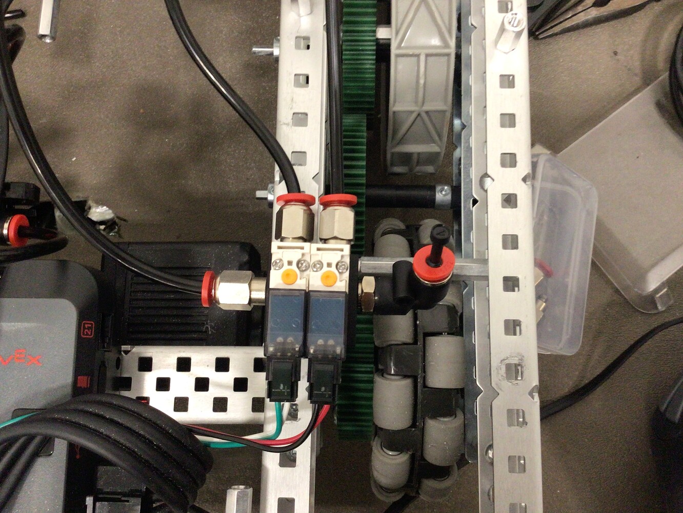 Pneumatic code help UNOFFICIAL Tech Support VEX Forum