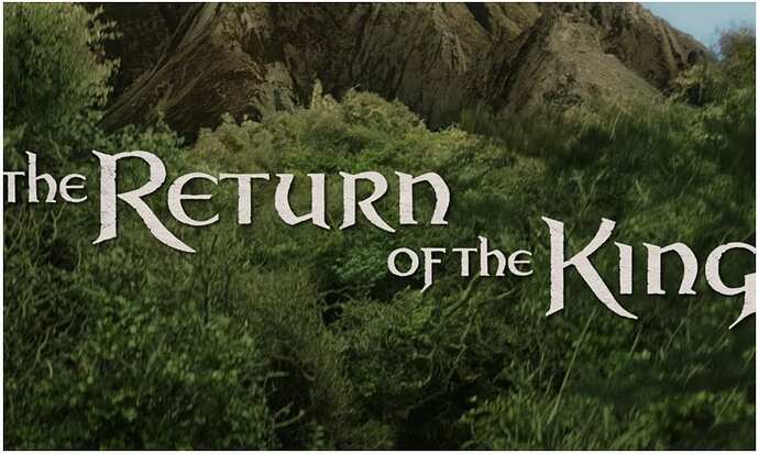 The Return of the King Fifteen Years Later - The Fandomentals