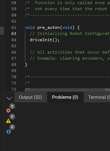 Vexcode Error Help - VEXcode Pro V5 Text Tech Support - VEX Forum