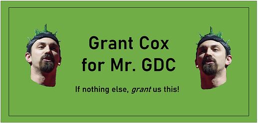 Grant Cox Sticker v1