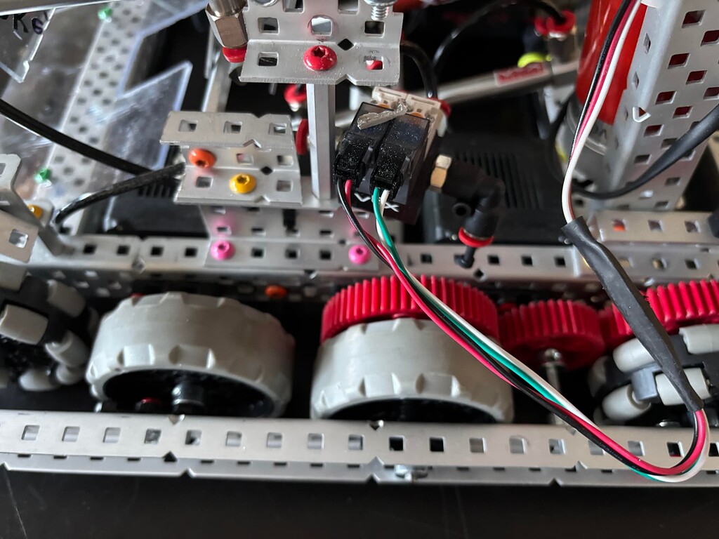 4 Motor drive with gearing - binding when turning - block code - VEX V5 ...