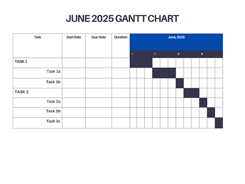 Dark Purple and Grey Lined Project Gantt Chart (3)