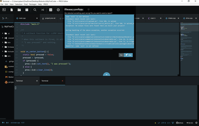 VexForum_MyFirstCode
