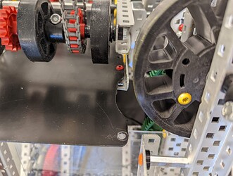 Robot without the channel