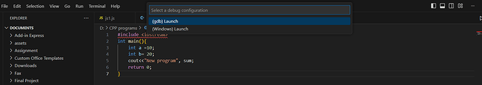 gdb launch error