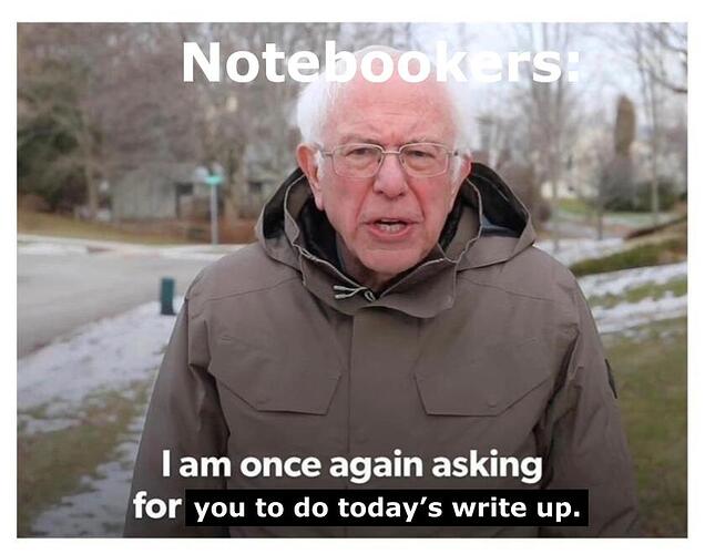 Bernie! (1)