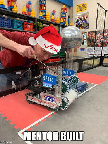mentorBuiltXmas