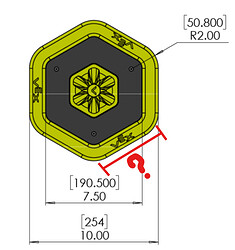 Mobile Goal Dimensions