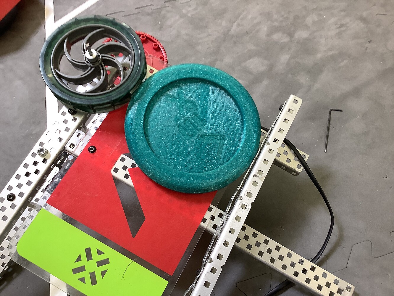 Making single flywheel more powerful VEX V5 Technical Support VEX Forum