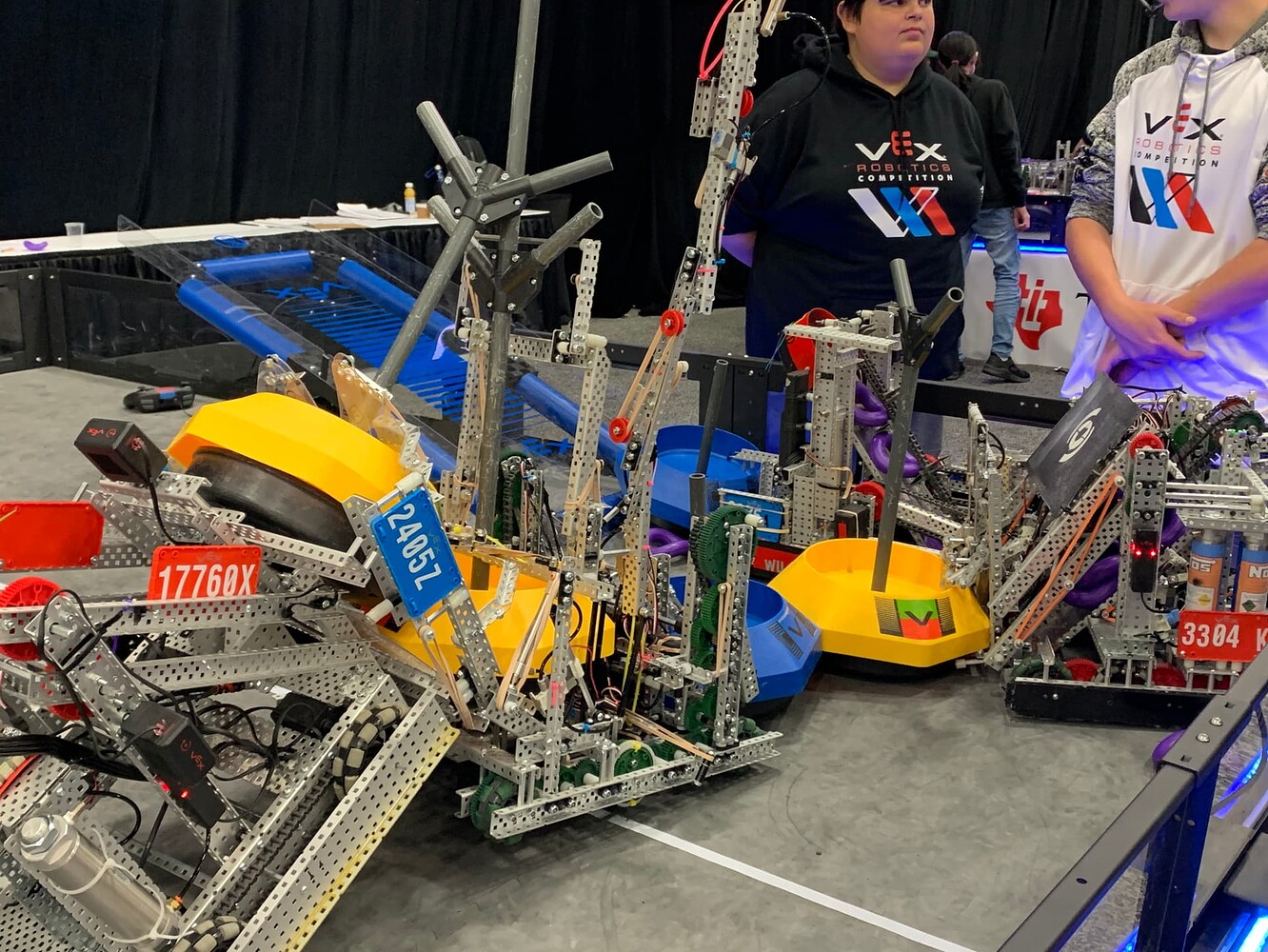 Why do some teams use 2.75 In omni wheels? VEX V5 General Discussion