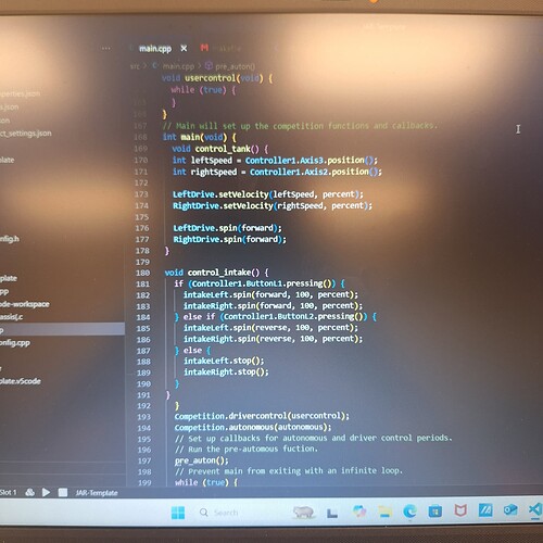 Coding Trouble - VEXcode V5 Tech Support - VEX Forum