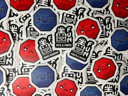 fun stickers 2025 recf