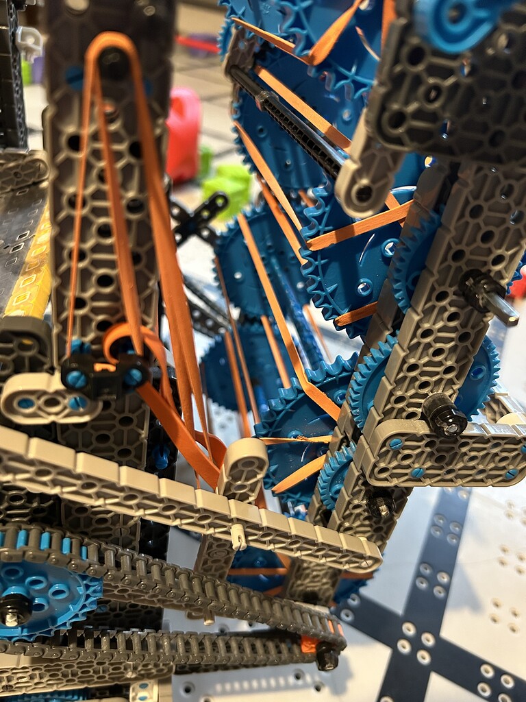 Rubber band elasticity problem - General Discussion - VEX Forum