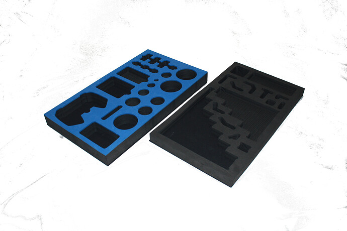 empty foam inserts
