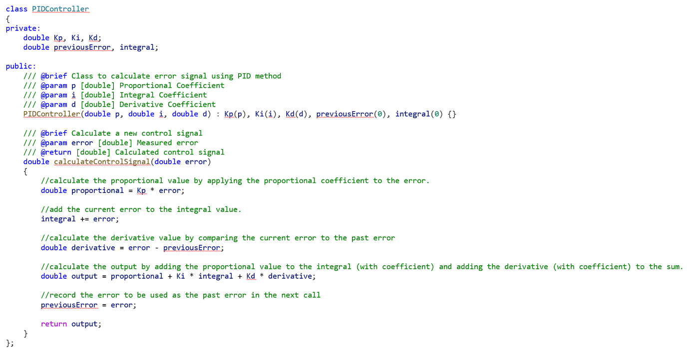 Correcting Drift with a PID process control - VEX IQ General Discussion ...