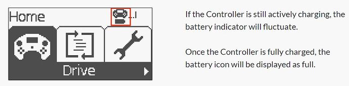 VEX V5 Controller Charge