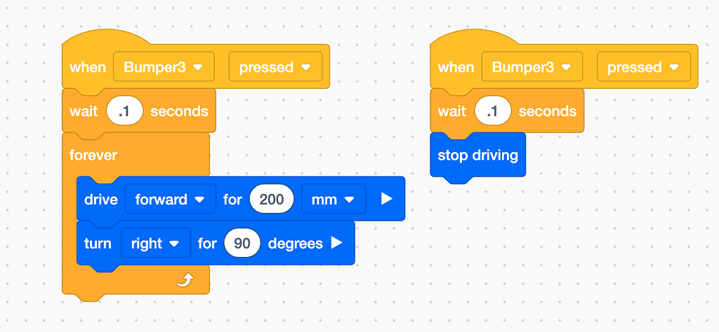 Getting bumper to turn motors off - VEX IQ General Discussion - VEX Forum