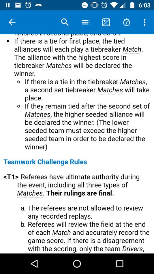 Unofficial: Answered: Tie for Second Place - VIQC Ringmaster (2017-2018  Game) - VEX Forum