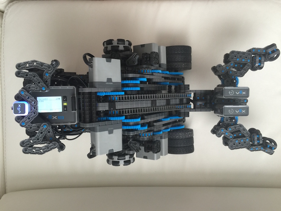 My ClawBot - VEX IQ Robot Showcase - VEX Forum