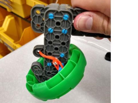 Unofficial: Answered: Tie for Second Place - VIQC Ringmaster (2017-2018 Game) - VEX Forum