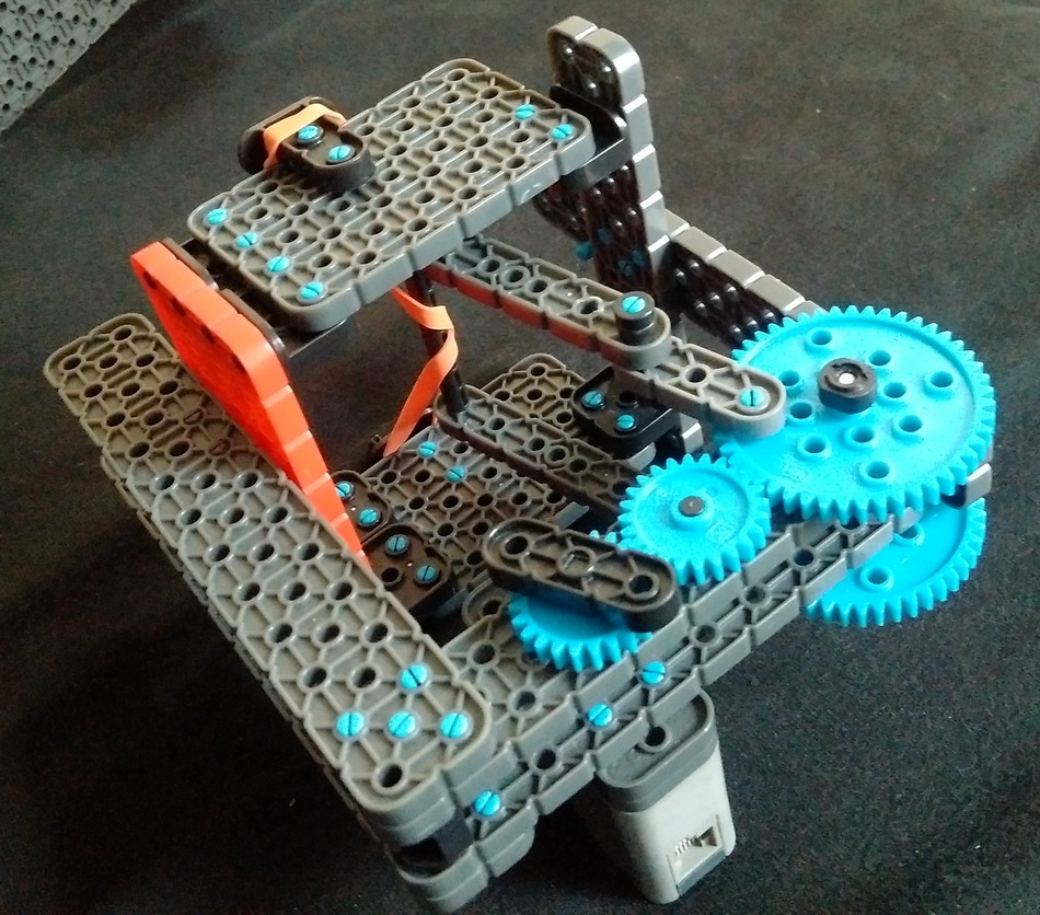 Catapultbot on wheels VEX IQ Robot Showcase VEX Forum