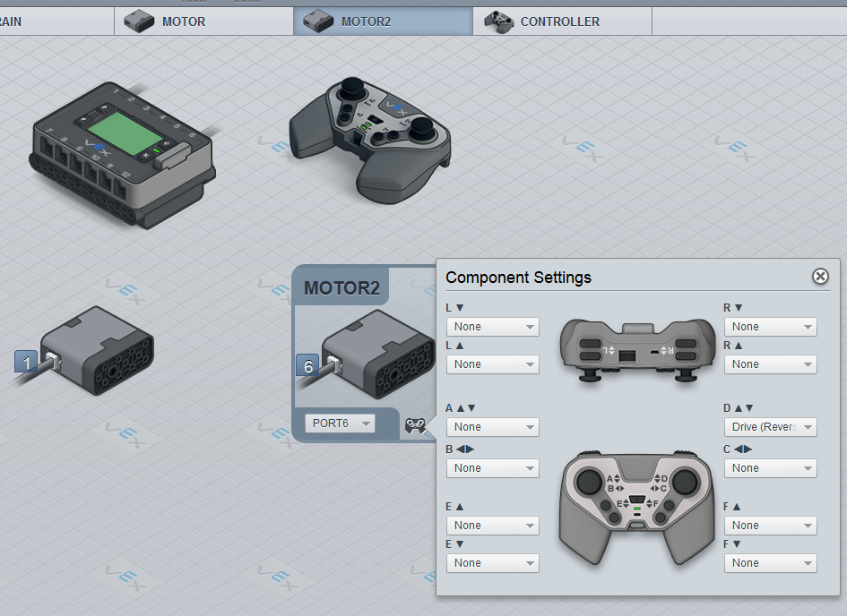 Motors reversed in ModKit after applying fix for motors reversed in ...