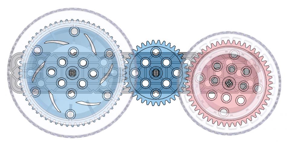 2014-11-21 - 250mm and 200mm Travel Wheels Geared Together.PNG.jpg