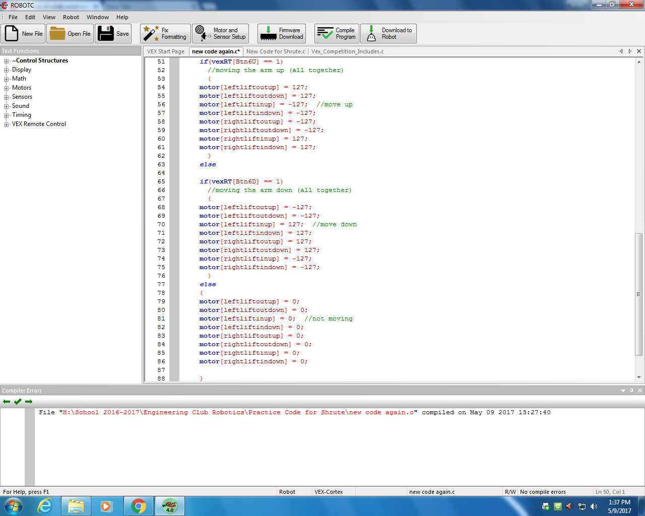 robotc how to program robotc how to program