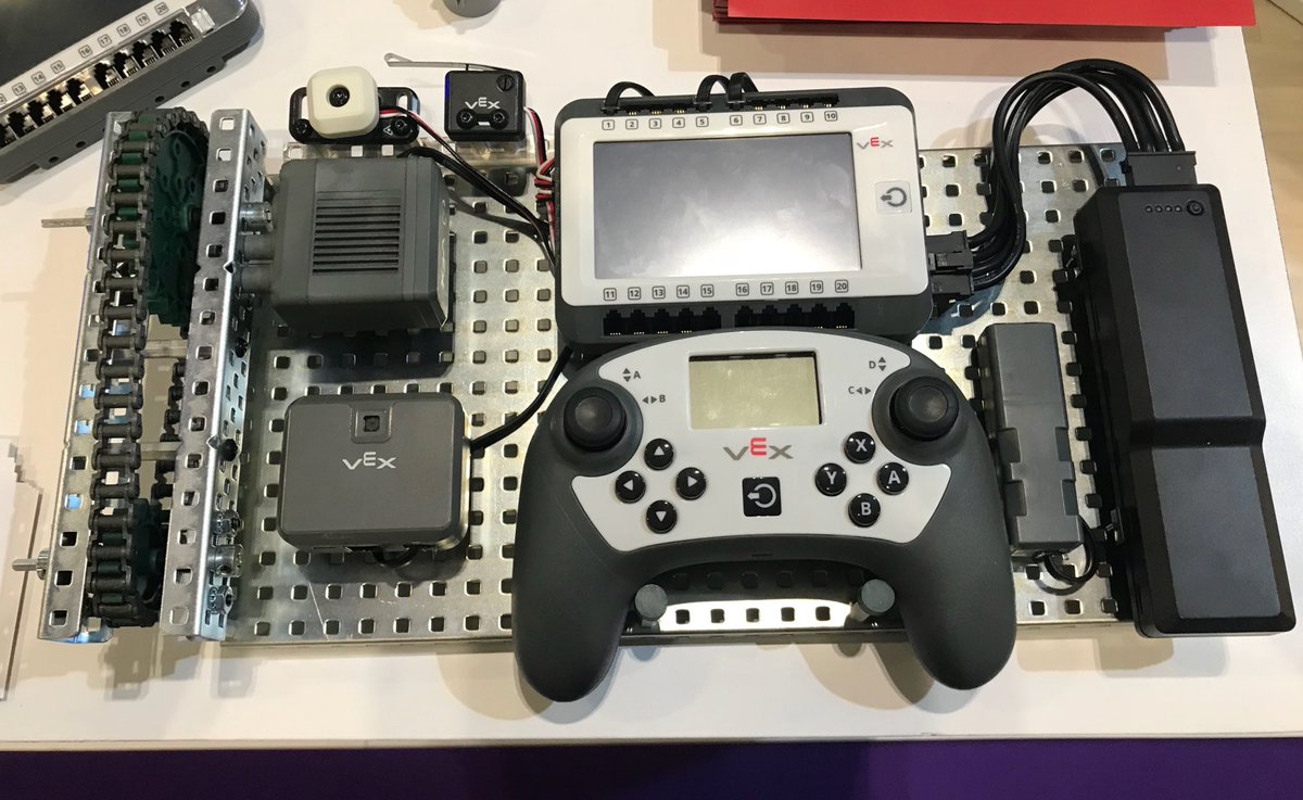 using vex limit switch with joystick controls using vex limit switch with joystick controls