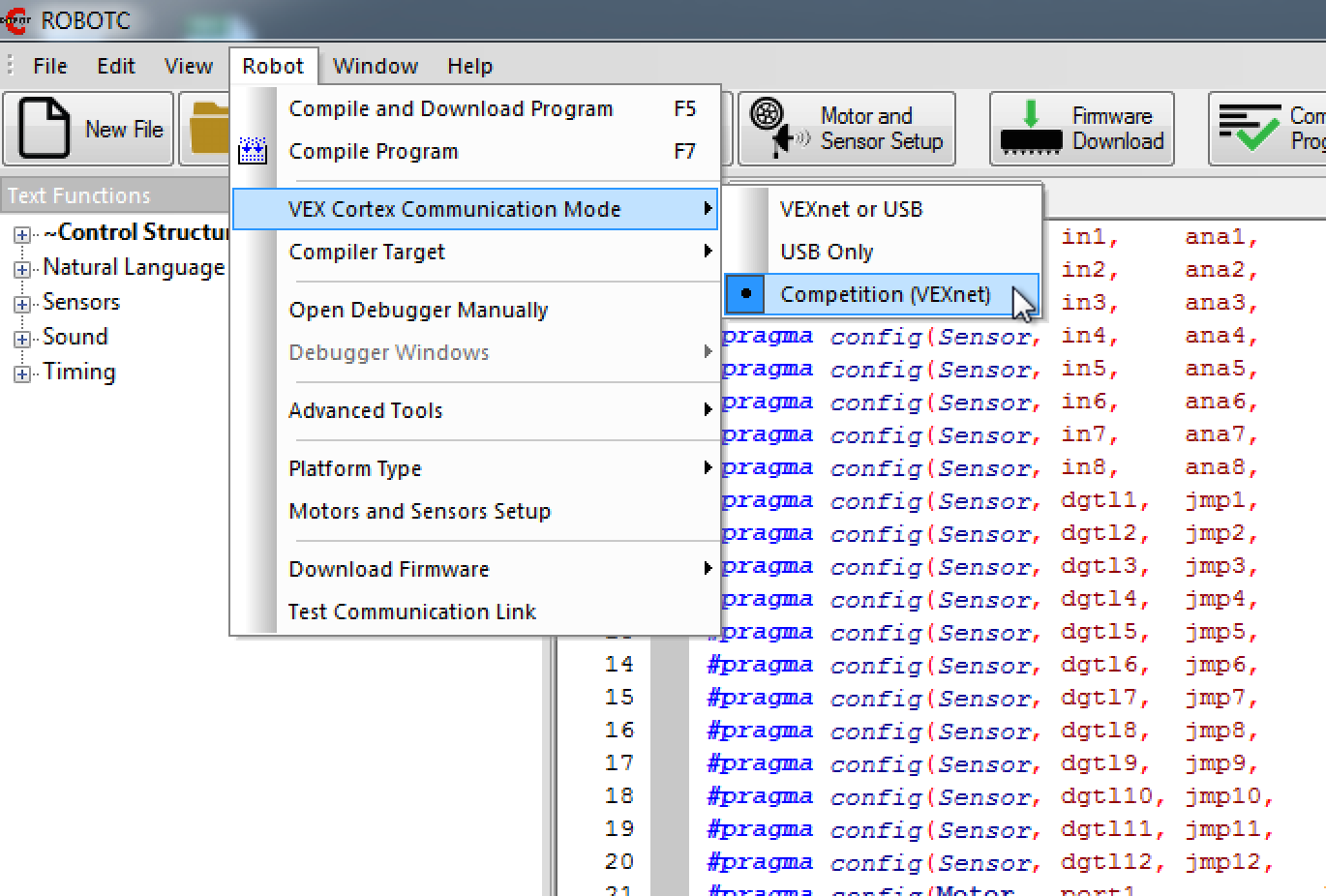 robotc how to program robotc how to program