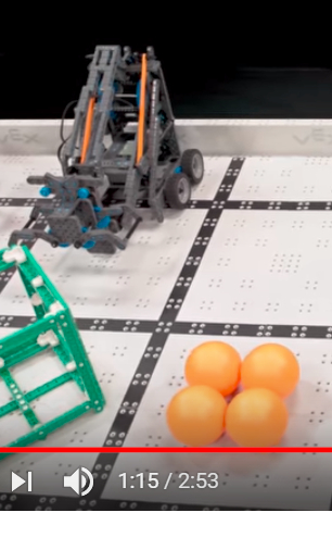 Vex iq squared away shop robot designs