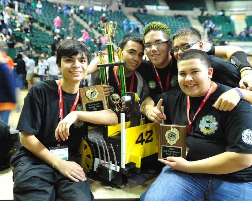 State Champions - Texas BEST Robotics Competition - General Forum - VEX