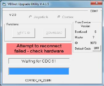 Cortex update error message.jpg